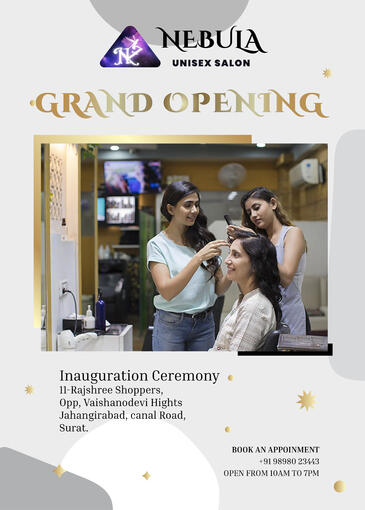 Shop inauguration Invitation